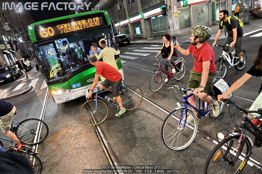 2017-06-08 Milano - Critical Mass 372